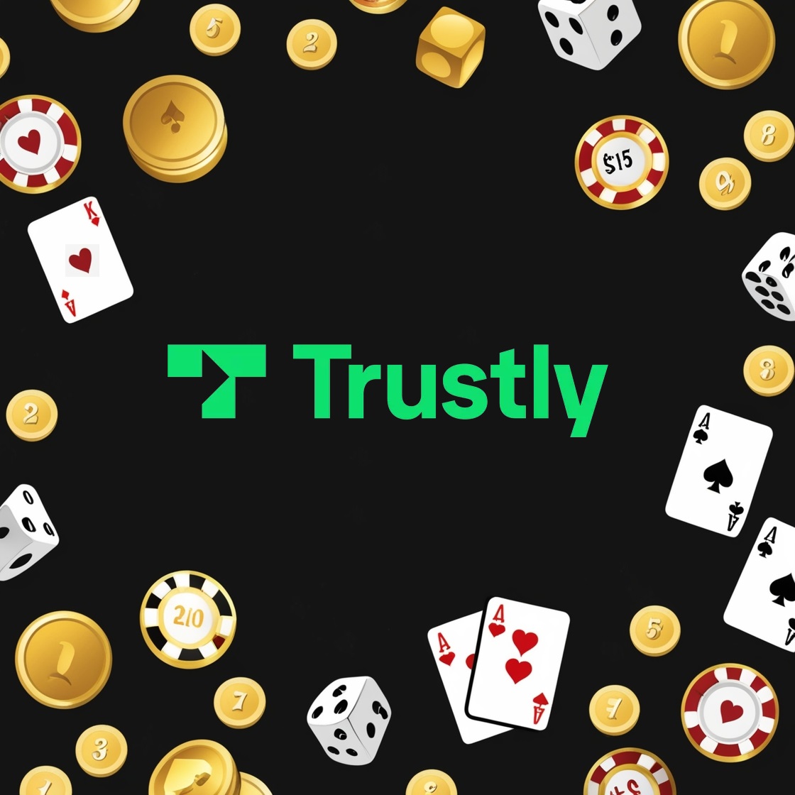 Trustly at online casinos.