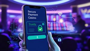 Trustly casino secure payments.